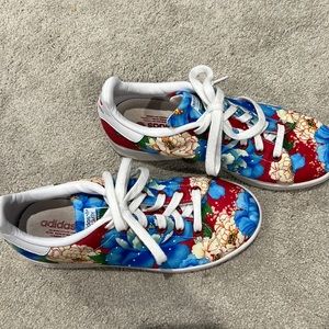 Adidas Stan Smith Floral Shoes